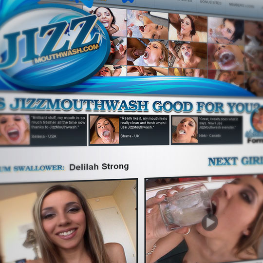 Jizz Mouth Wash